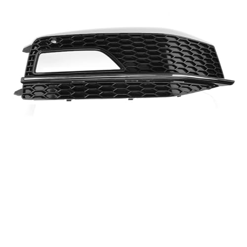 ENSAJRD Kühlergrill Auto Für Audi A4 B8 S-Line S4 2012 2013 2014 2015 Paar Glänzend Schwarze Vordere Stoßstange Unten Nebelscheinwerfer Grill 8K0807681P 8K0807682P Frontgrill(Purple) von ENSAJRD