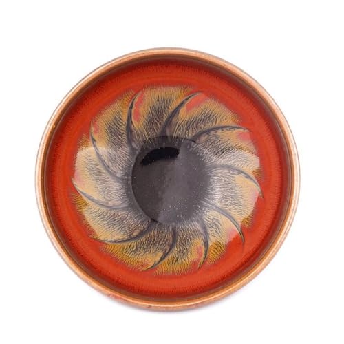 ENSDIEPLS Teegeschirr Teetasse Kungfu Tee Lotus Jianzhan Teetasse Lotus Flache Mundtasse Hochwertiges Meister-Teeservice ENSDIEPLS Teegeschirr Teetasse Kungfu Tee Lotus Jianzhan Teetasse Lotus Flache Mundtasse Hochwertiges Meister-Teeservice von ENSDIEPLS