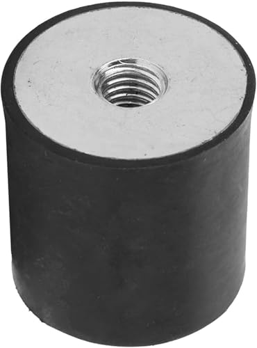 Gummi Shock Pad， Gummi-Abstandshalter 4-teiliges M5-M14-Set, Anti-Vibrations-Isolator-Spulen-Auto-Stoßdämpfer, stoßdämpfend(30x15 M8) von ENSDIEPLS