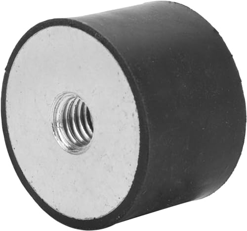 Gummi Shock Pad， Gummi-Abstandshalter 4-teiliges M5-M14-Set, Anti-Vibrations-Isolator-Spulen-Auto-Stoßdämpfer, stoßdämpfend(30x20 M8) von ENSDIEPLS