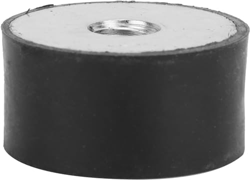 Gummi Shock Pad， Gummi-Abstandshalter 4-teiliges M5-M14-Set, Anti-Vibrations-Isolator-Spulen-Auto-Stoßdämpfer, stoßdämpfend(30x30 M8) von ENSDIEPLS