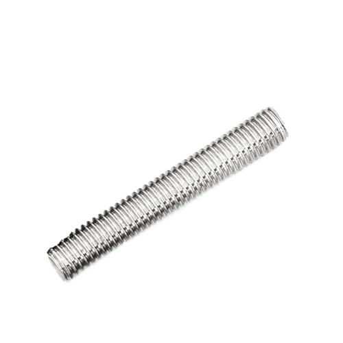 Stange mit Vollgewinde, 1 stücke M3 M4 M5 M6 M8 M10 M12 M14 M16 M20 304 Edelstahl Voll s Bar Studs Schraube Stange draht Schraube Stange(130mm M5) von ENSDIEPLS