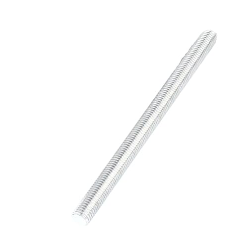 Stange mit Vollgewinde, Aluminium 6061 Vollgewindestange M5 M6 M8 M10 M12 M14 M16 Länge 40 mm – 200 mm (49 Stück)(M6x200) von ENSDIEPLS