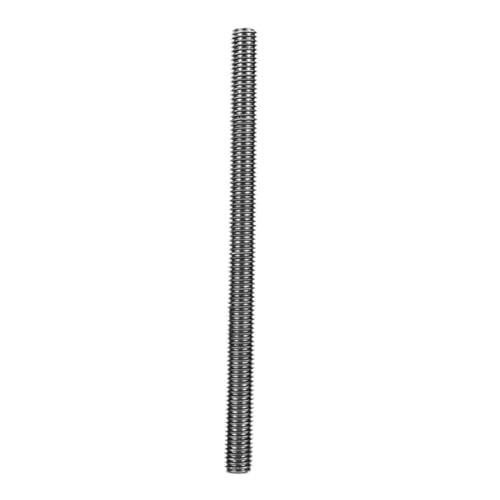 Stange mit Vollgewinde, Bolzenstangen-Beschlagstange M3 M4 M5 M6 M8 M10 M12 M14 M16 M18 M20 M22 M24 metrische Bolzenstange mit Vollgewinde (1 Stück)(M4x30mm) von ENSDIEPLS