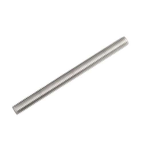 Stange mit Vollgewinde, M2 M2,5 M3 M4 M5 M6 M8 M10 M12 M14 M16M18M20 Edelstahl-Schraubenstange, Kopfbolzen, Vollgewinde, Schaftstange, Bolzen (2 Stück)(M20x500) von ENSDIEPLS