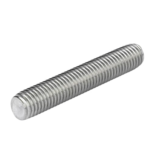 Stange mit Vollgewinde, M2-M20 304 Edelstahl Vollgewindestange Schraubstange Kopfloser Bolzen Gewinde Vollgewindebolzen (3 Stück)(M12 x 250) von ENSDIEPLS