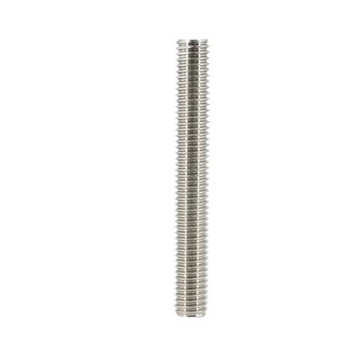 Stange mit Vollgewinde, M3 M4 M5 Vollgewindestange 304 Edelstahl Vollmetrisches Gewinde Stange Schraube Bolzen Bolzenlänge 20mm 50mm 100mm 200mm 500mm (2Stk)(16mm M4) von ENSDIEPLS