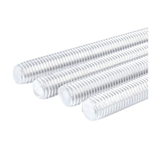 Stange mit Vollgewinde, Vollgewindestange M5 M6 M8 M10 M12 M14 M16 Länge 40 mm – 200 mm (2 Stück)(M10x80) von ENSDIEPLS