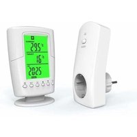 Drahtlose Thermostatsteckdose Programmierbarer Smart Home Thermostat Temperaturisolierung Zeitsteuerung Thermostat von ENSOLEILLE
