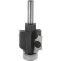 ENT 20336 WePla Abrundfräser und Viertelstabfräser HW, Schaft (S) 8 mm, Durchmesser (D) 26 mm, (NL) 19,5 mm, (R) 5 mm, (ØKL) 16/13 mm, mit 2 von ENT EUROPEAN NORM TOOLS