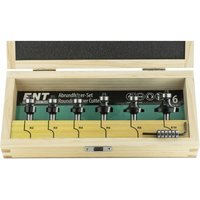 ENT Fräserkassette HW 6-teilig in Holzkassette von ENT EUROPEAN NORM TOOLS