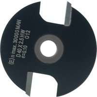 ENT Scheibennutfräser 2,5mm Fräser zum Nuten und Schlitzen - ohne Frässpindel, HW von ENT EUROPEAN NORM TOOLS