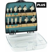 Ent European Norm Tools - ent Fräserkassette hw 12-teilig in Kunststoffbox von ENT EUROPEAN NORM TOOLS