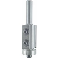 Ent Wendeplatten Bündigfräser 8mm Schaft - Abmessung Wendeplattenfräser 19x30mm von ENT EUROPEAN NORM TOOLS