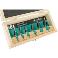 Ent Fräserkassette hw 6-teilig in Holzkassette von ENT EUROPEAN NORM TOOLS