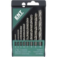 Ent European Norm Tools - ent 8-tlg. hss-g Holzbohrer-Set - 3 - 10 mm von ENT EUROPEAN NORM TOOLS