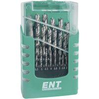Ent Holzspiralbohrer-Kassette hss-g Bohrer ø 1-13 mm 25-teilig von ENT EUROPEAN NORM TOOLS