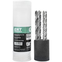 Ent European Norm Tools - ent Holzspiralbohrer-Kassette hss-g Bohrer ø 4-12 mm 6-teilig von ENT EUROPEAN NORM TOOLS