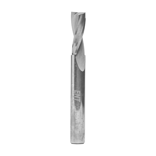 ENT 10028 Spiralnutfräser Premium VHW, Schaft (S) 8 mm, Durchmesser (D) 8 mm, NL 22 mm, GL 70 mm von ENT European Norm Tools