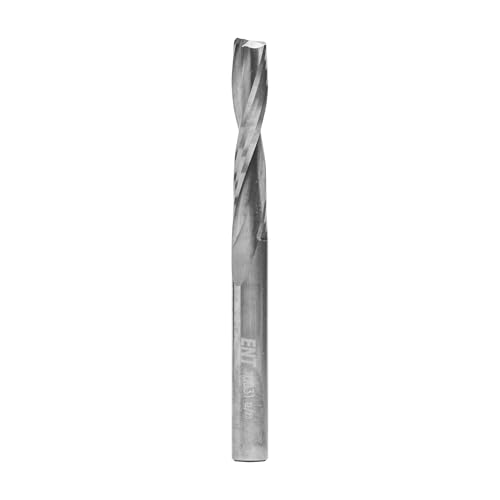ENT 10031 Spiralnutfräser Premium VHW, Schaft (S) 8 mm, Durchmesser (D) 8 mm, NL 42 mm, GL 90 mm von ENT