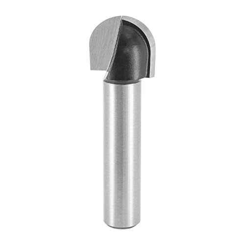 ENT 12287 Hohlkehlfräser HW, Schaft (S) 8 mm, Radius (R) 7 mm, (D) 14 mm, NL 12 mm, SL 32 mm von ENT European Norm Tools