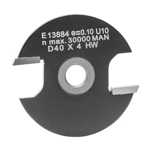 ENT 13884 Scheibennutfräser HW, Schaft (S) 6,35 mm, Durchmesser (D) 40 mm, NL 4 mm von ENT