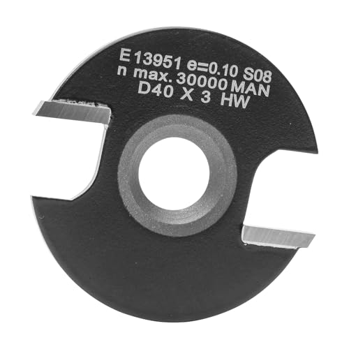ENT 13951 Scheibennutmesser HW, Durchmesser (D) 40 mm, NL 3 mm, mit Senkbohrung von ENT European Norm Tools