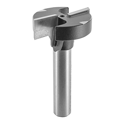 ENT 17828 T-Nutfräser für Regalsysteme HW, Schaft (S) 8 mm, Durchmesser (D1) 28 mm, (NL2) 8,5 mm, mit Rundungsprofil, für Haken und Winkel von ENT European Norm Tools