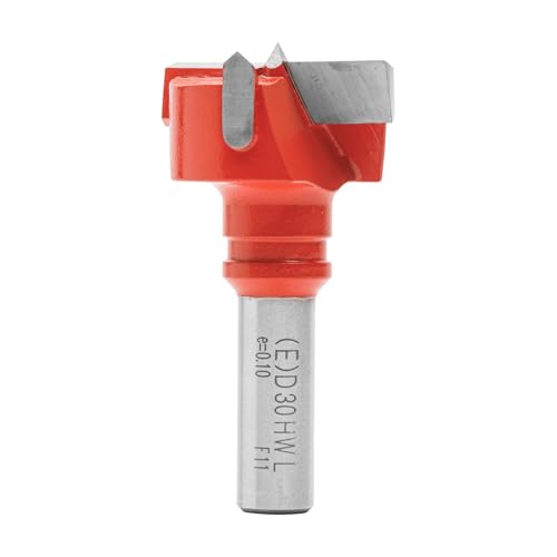 ENT 21295 Zylinderkopfbohrer mit Spannfläche HW, Schaft (S) 10 mm, Durchmesser (D) 30 mm, L 57 mm, Links von ENT