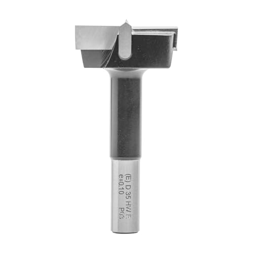 ENT 21316 Zylinderkopfbohrer mit Spannfläche HW, Schaft (S) 10 mm, Durchmesser (D) 35 mm, L 70 mm, Rechts von ENT European Norm Tools