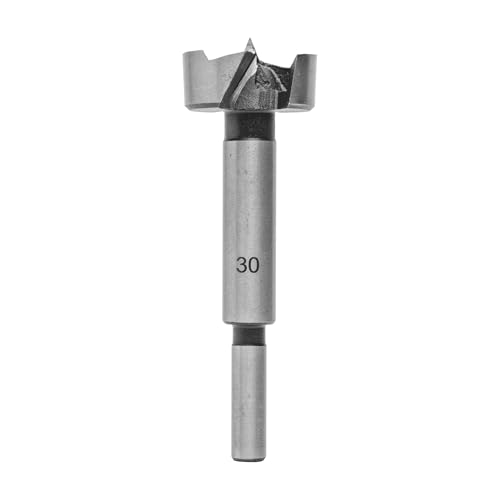ENT 25012 Forstnerbohrer WS, Schaft (S) 8 mm, Durchmesser (D) 30 mm, L 90 mm von ENT