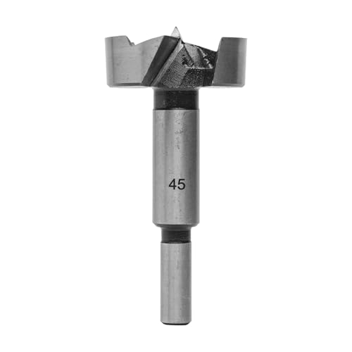 ENT 25018 Forstnerbohrer WS, Schaft (S) 10 mm, Durchmesser (D) 45 mm, L 90 mm von ENT European Norm Tools