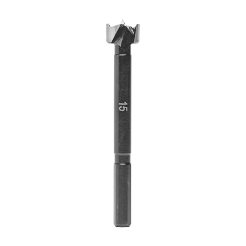 ENT 40015 Forstnerbohrer "Wave Cutter" Durchmesser (D) 15 mm, NL 60 mm, GL 90 mm, S 8 mm von ENT European Norm Tools