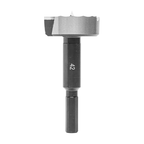 ENT 40042 Forstnerbohrer "Wave Cutter" Durchmesser (D) 42 mm, NL 60 mm, GL 90 mm, S 10 mm von ENT