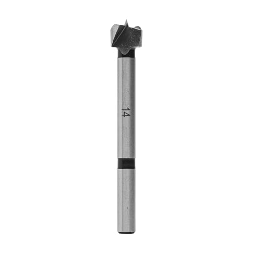 ENT 40214 Forstnerbohrer Premium WS, Durchmesser (D) 14 mm, NL 60 mm, GL 90 mm, S 8 mm von ENT European Norm Tools