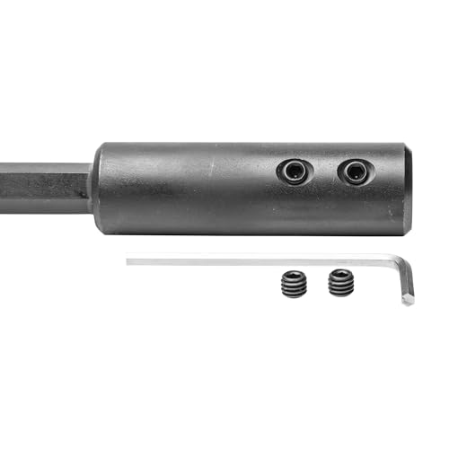 ENT 40331 Verlängerung für Bohrer Durchmesser (D) 12,7 mm, GL 345 mm, HEX11, S 12 mm von ENT European Norm Tools