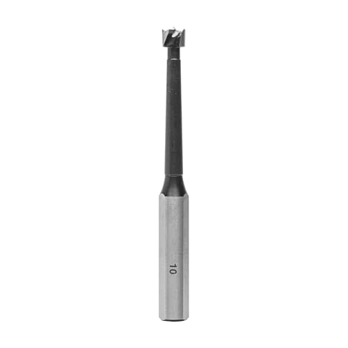 ENT 40410 Multi-Spur-Bit metrisch - Durchmesser (D) 10 mm, NL 60 mm, GL 120 mm, S 12,7 mm mit 3 Flächen von ENT European Norm Tools