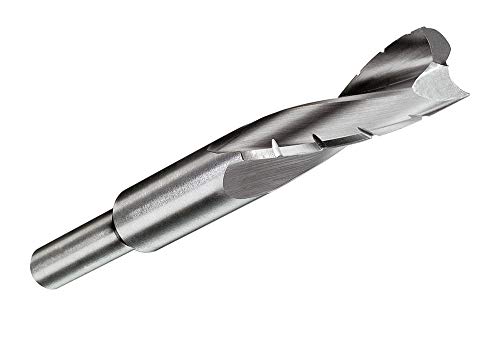 ENT 45263 Langlochbohrer gewundene Ausführung linksdrehend WS, Durchmesser (D) 12 mm, NL 50 mm, GL 150 mm, links, S 16 mm von ENT European Norm Tools