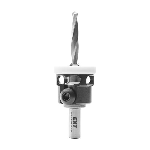 ENT 52062 Versenker 90° mit Tiefenanschlag HW, Bohrdurchmesser (D2) 5,0 mm, Versenker (D1) 10 mm, L 50 mm von ENT European Norm Tools