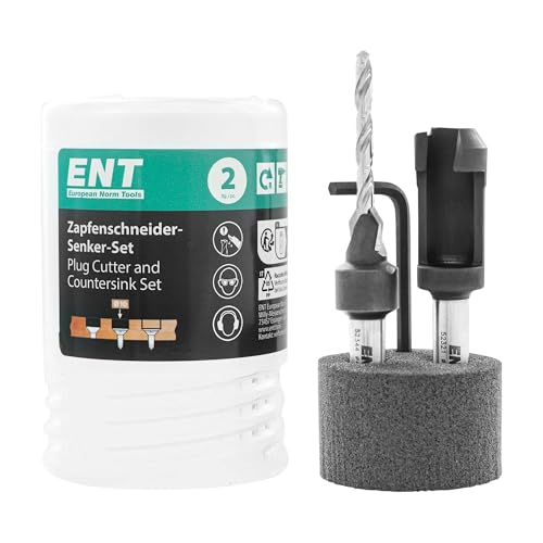 ENT 52450 Zapfenschneider-Senker-Set HW, Bohrer Ø 4,0 mm, Versenker Ø 10 mm, E 90 °, Zapfen 19x10 mm ENT 52450 Zapfenschneider-Senker-Set HW, Bohrer Ø 4,0 mm, Versenker Ø 10 mm, E 90 °, Zapfen 19x10 mm von ENT