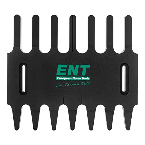 ENT 99007 metrische Zinkenfrässchablone für hochwertige Zinkenverbindungen von ENT European Norm Tools