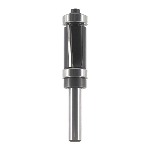 ENT 13470 Bündigfräser mit Achswinkel HW, Schaft (S) 8 mm, Durchmesser (D) 16 mm, NL 25,4 mm, SL 32 mm, mit 2 Kugellager von ENT European Norm Tools