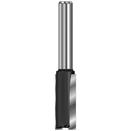 ENT 10370 Nutfräser HW, Schaft (S) 8 mm, Durchmesser (D) 10 mm, NL 20 mm, SL 32 mm, GL 52 mm von ENT European Norm Tools