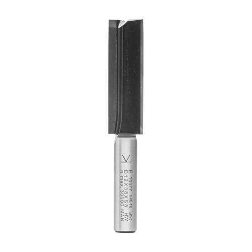 ENT 10377 Nutfräser HW, Schaft (S) 8 mm, Durchmesser (D) 12 mm, NL 38 mm, SL 32 mm, GL 70 mm von ENT European Norm Tools