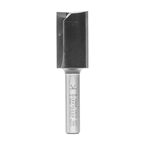 ENT 10404 Nutfräser HW, Schaft (S) 8 mm, Durchmesser (D) 18 mm, NL 30 mm, SL 32 mm, GL 62 mm von ENT European Norm Tools