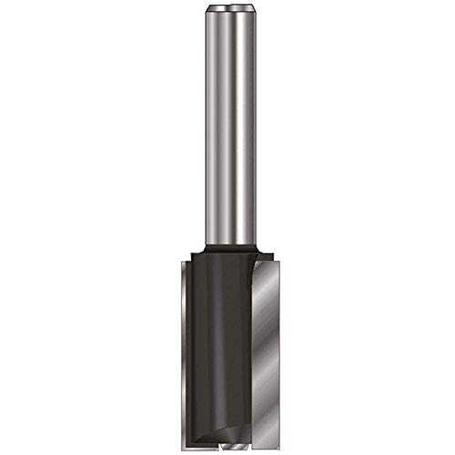 ENT 10354 Nutfräser VHW, Schaft (S) 8 mm, Durchmesser (D) 4 mm, NL 12 mm, SL 32 mm, GL 50 mm, mit VHW Grundschneide von ENT European Norm Tools
