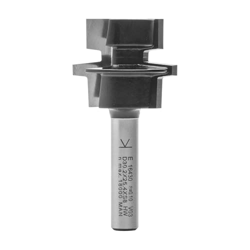 ENT 16430 Verleimfräser HW, Schaft (S) 8 mm, Durchmesser (D) 30,2 mm, NL 25,4 mm, SL 32 mm von ENT European Norm Tools