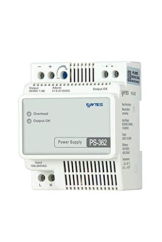 ENLogic PS-362, Netzteil, 24VDC-1.5A-36W ENLogic PS-362, Netzteil, 24VDC-1.5A-36W von ENTES