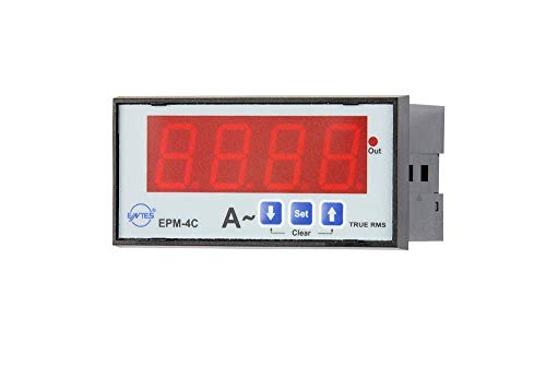 EnerGIC EPM-4C-48, ENTES Einphasen-Digital-Amperemeter, 48x96mm EnerGIC EPM-4C-48, ENTES Einphasen-Digital-Amperemeter, 48x96mm von ENTES