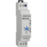 101582 MCB-60 Zeitrelais Monofunktional 24 v/dc, 24 v/ac, 230 v/ac 1 St. Zeitbereich: 4 - 60 s - Entes von ENTES